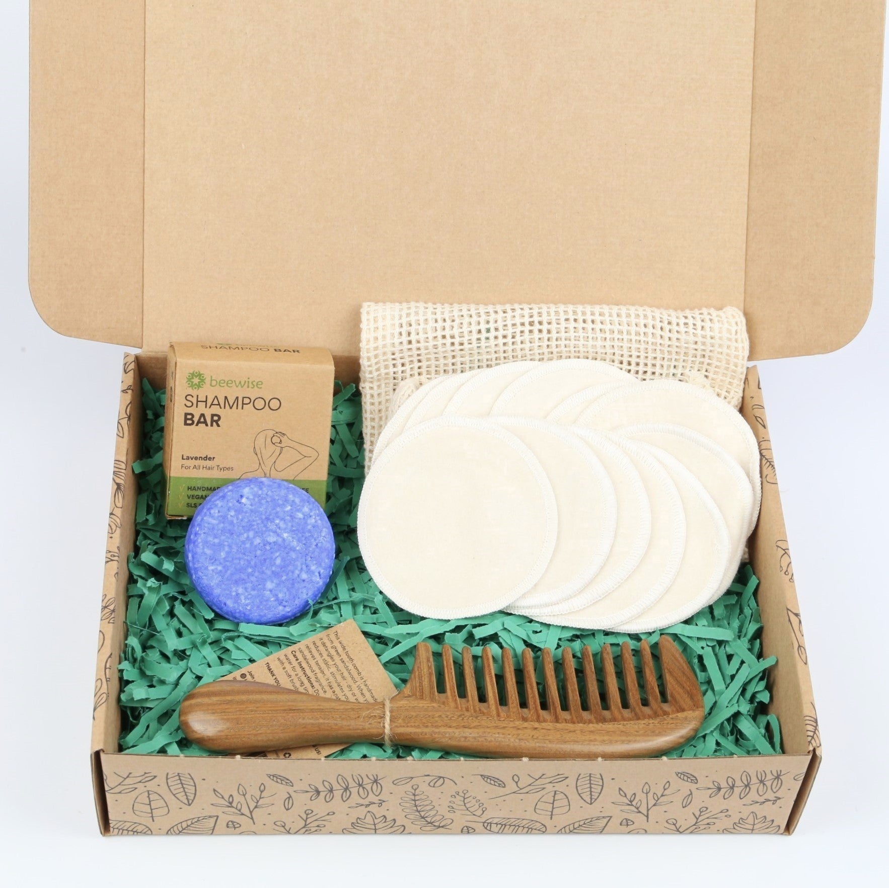 Geschenkbox für Badezimmerutensilien
