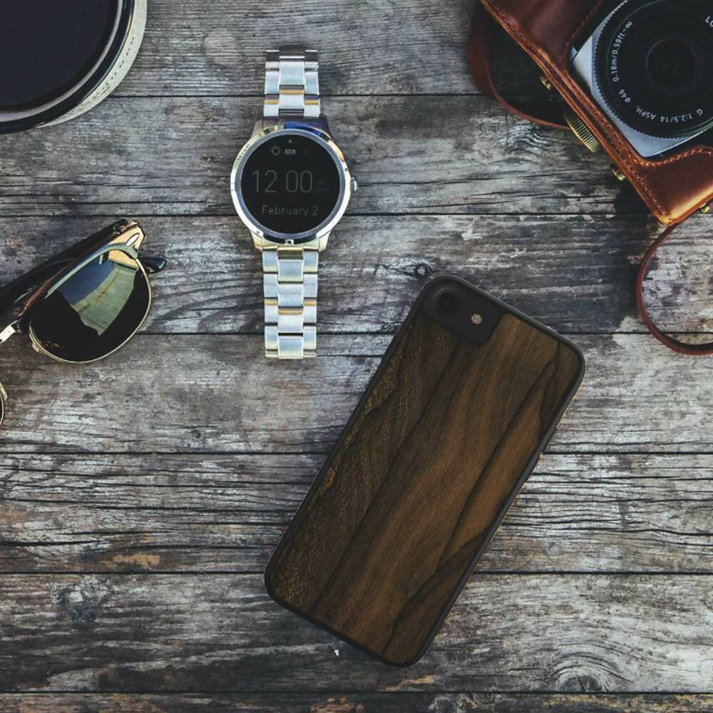 Wood Phone Case - Ziricote Rare Wood