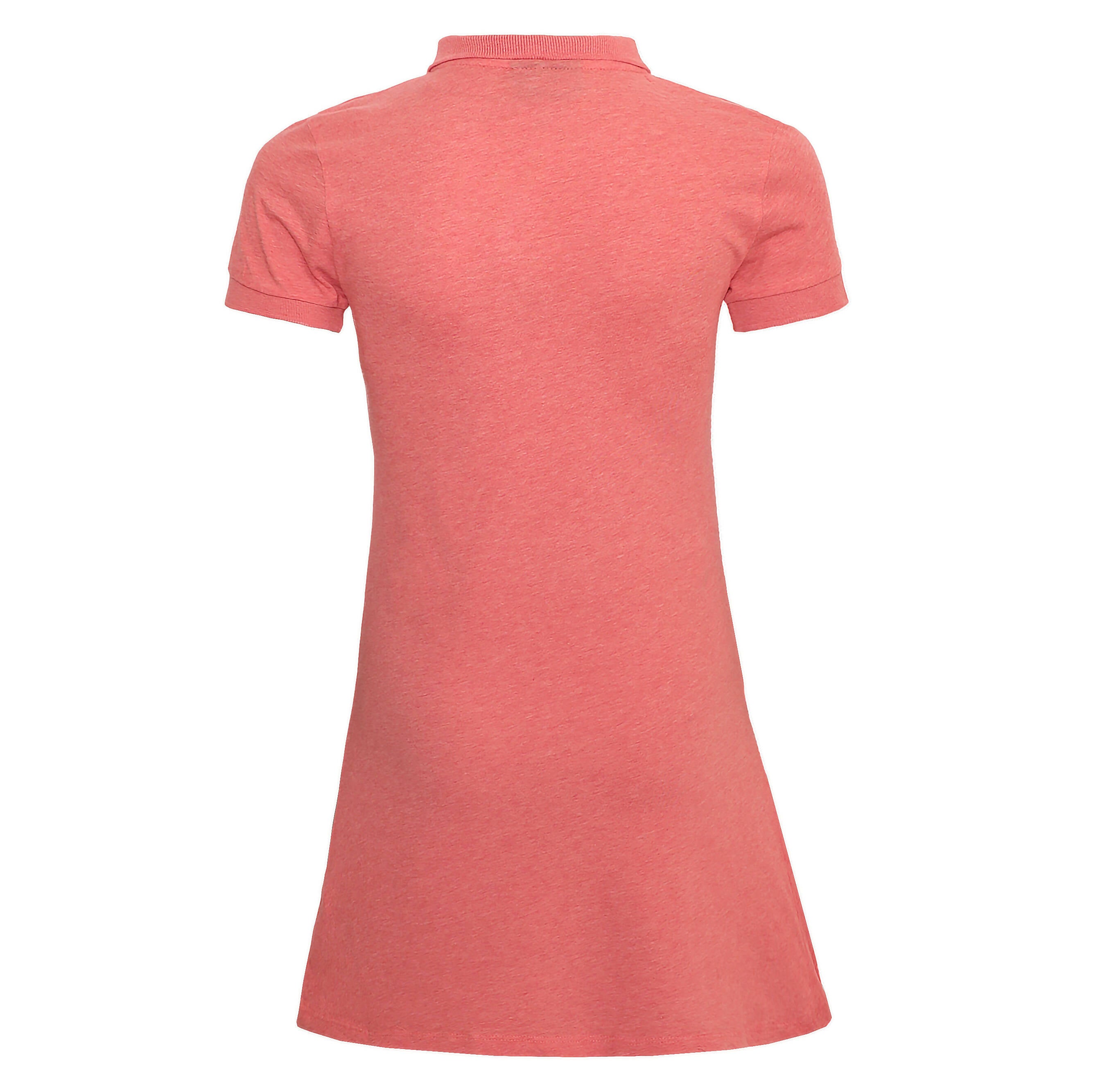 Rotes Polokleid für Mädchen