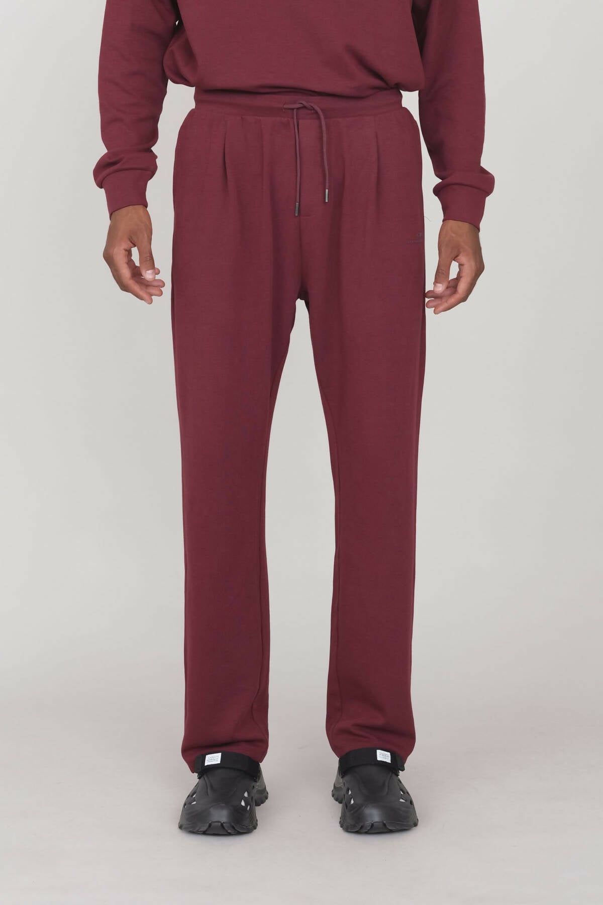Joggers in Interlock Prune