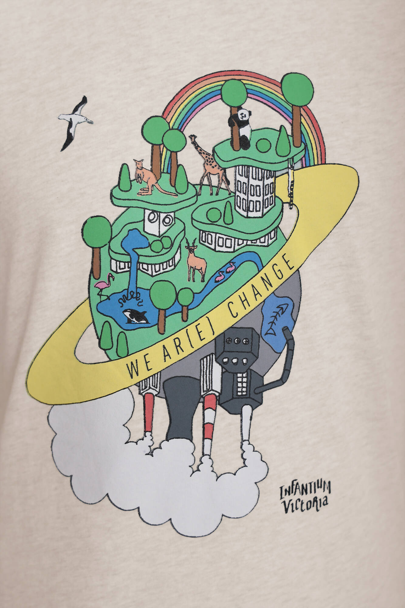 Graphic T Shirts for Boys and Girls - Earth Day Print