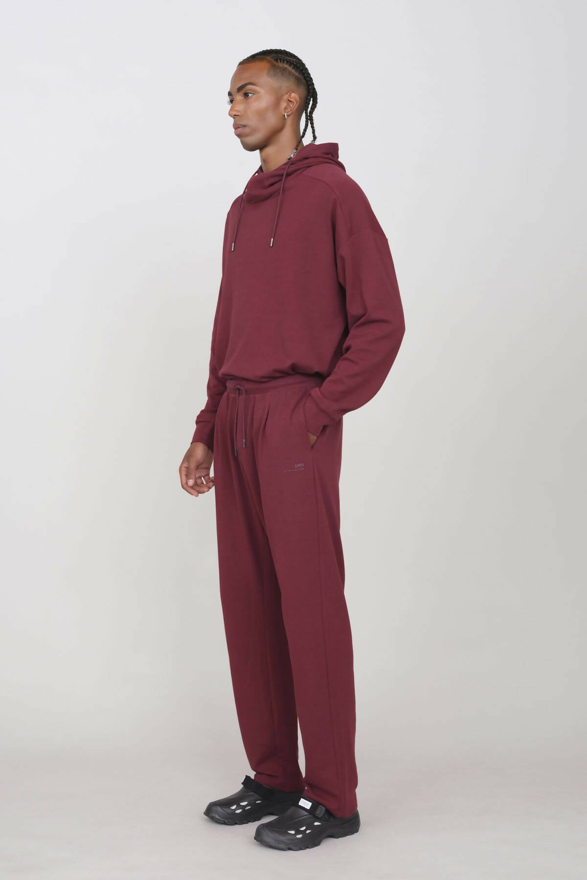 Joggers in Interlock Prune
