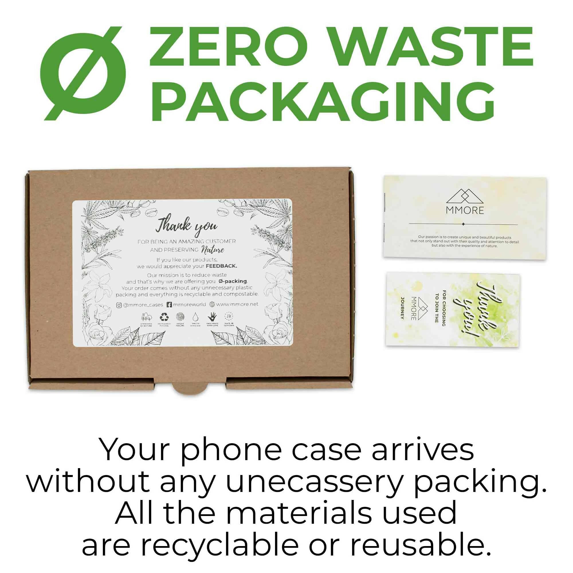 Biodegradable Phone Case - Natural White