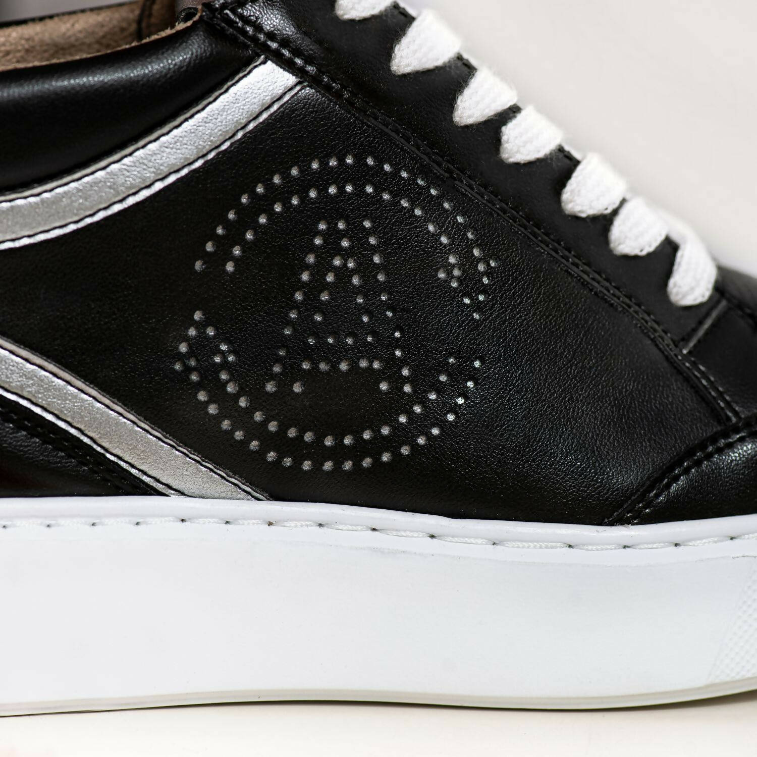 Wine Sneakers BLANKA - Black