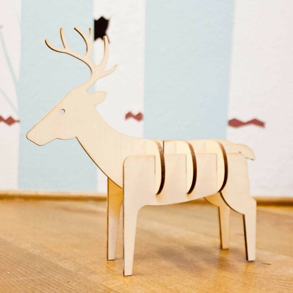 Mhūka Forest / The Deer