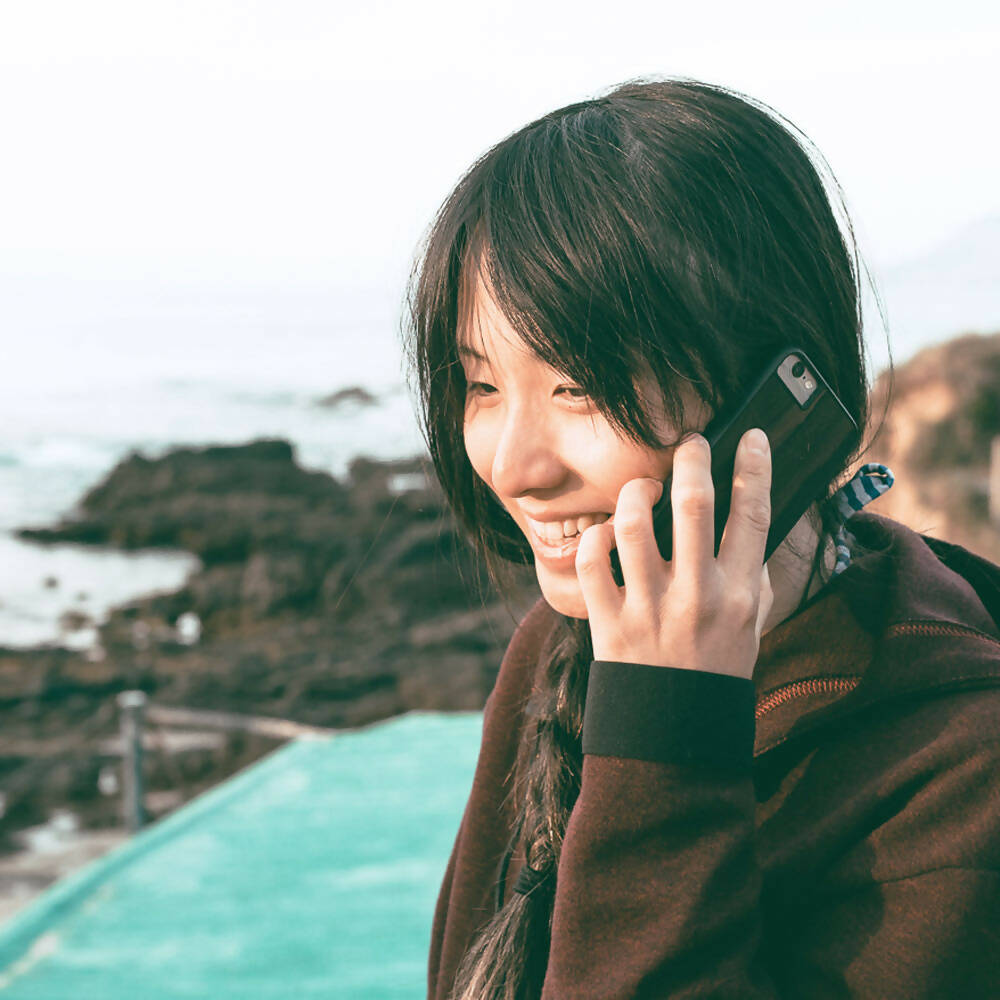 Wood Phone Case - Ziricote Rare Wood