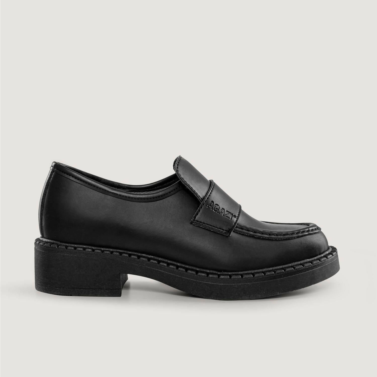 3 in 1 Apple Loafers DIANE - Black