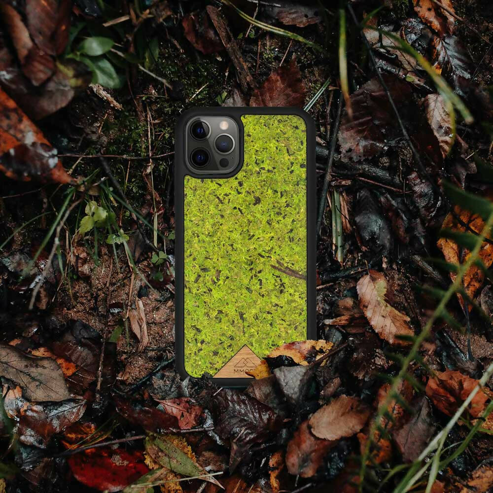 Organic Phone Case - Forest Moss