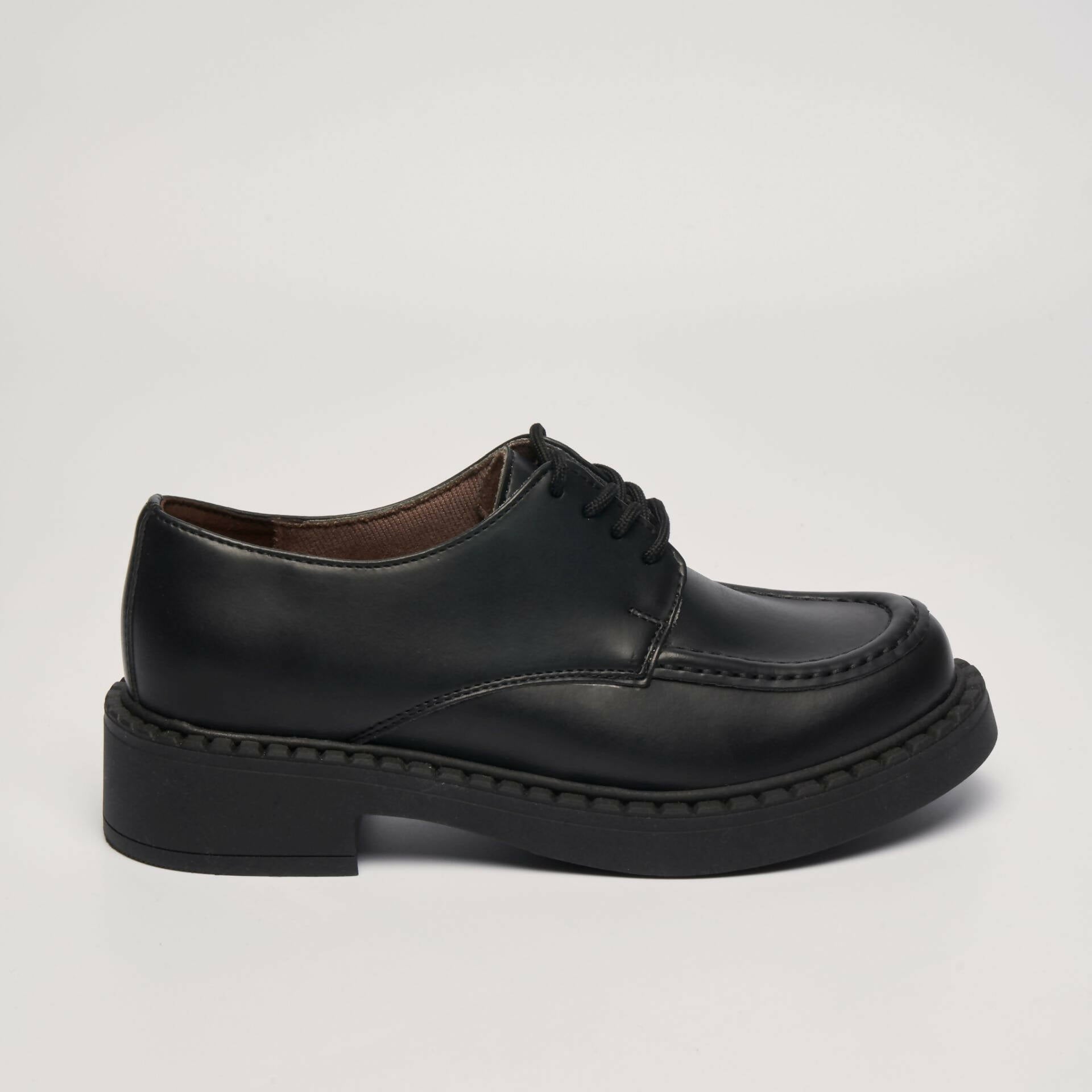 Apple Loafers HELEN - Black