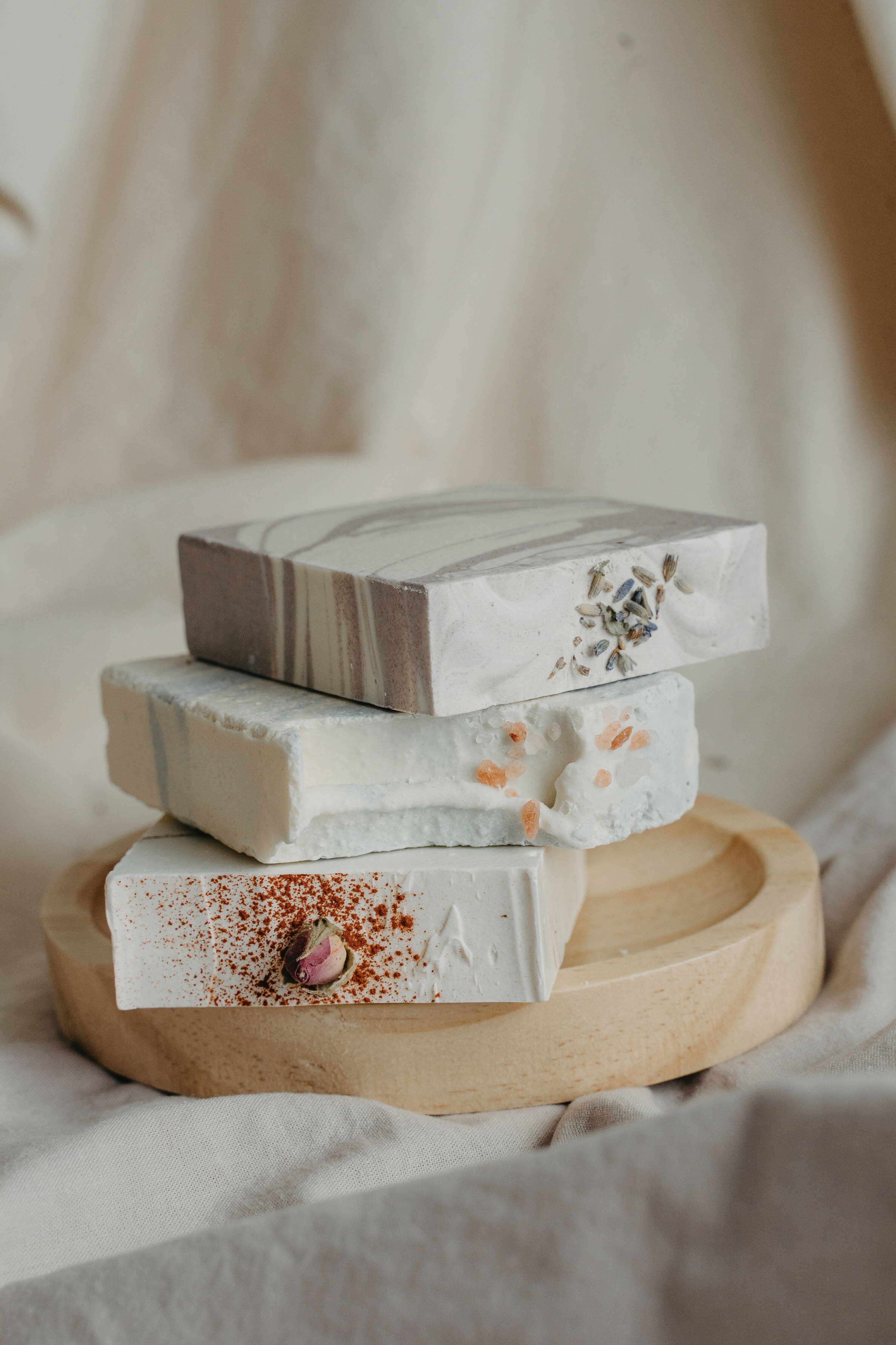 Campo de Lavanda Jabón Natural UpHavin - Main Image