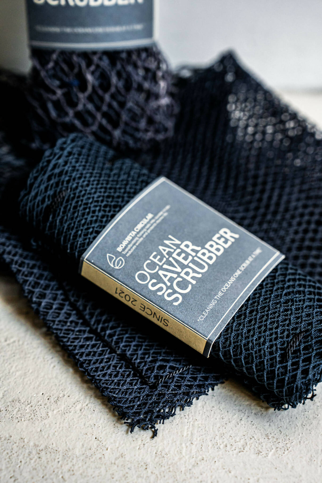common household uses for fish nets Upcycled Fishing Net Sponge - Eco-Friendly Cleaning