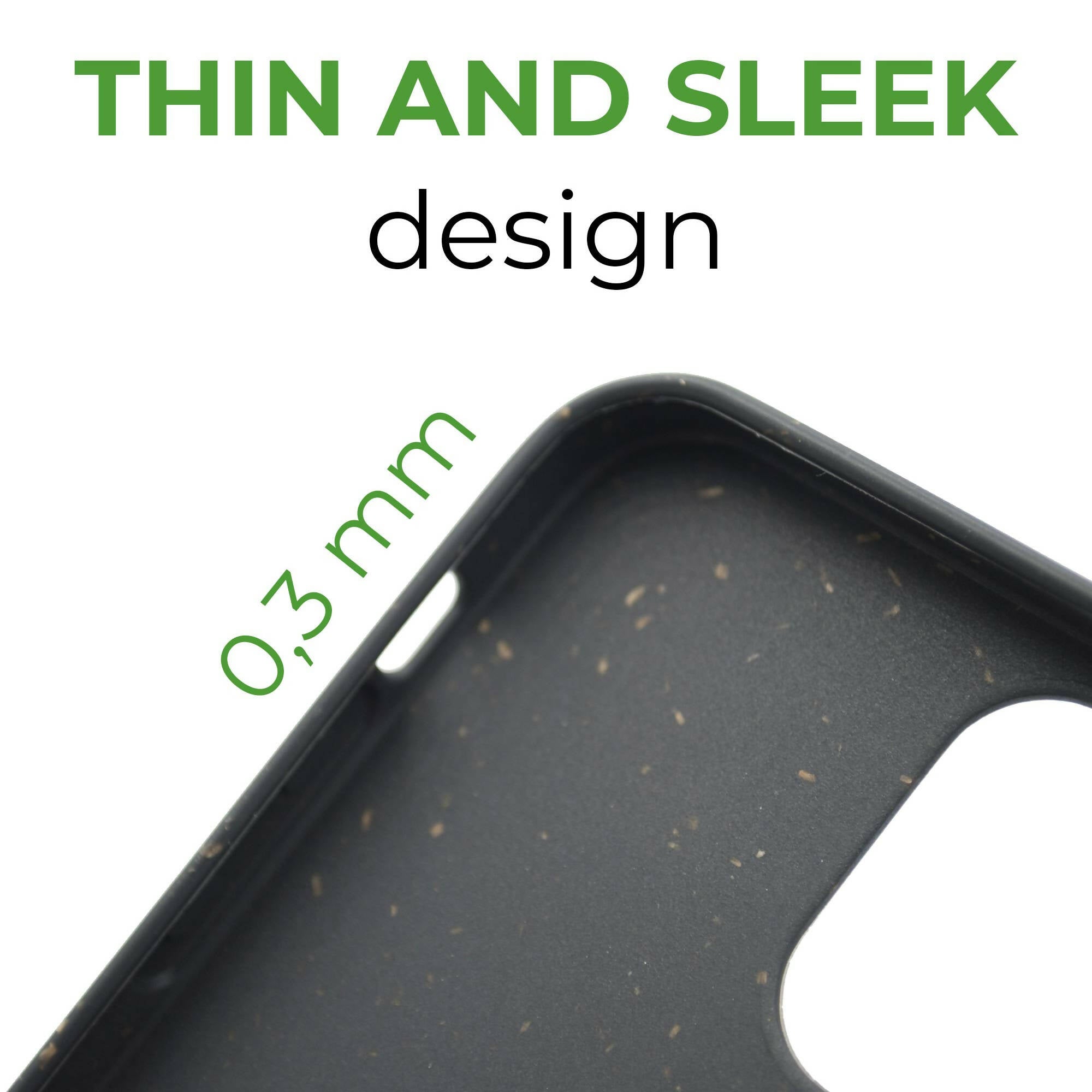 Biodegradable Phone Case - Orange
