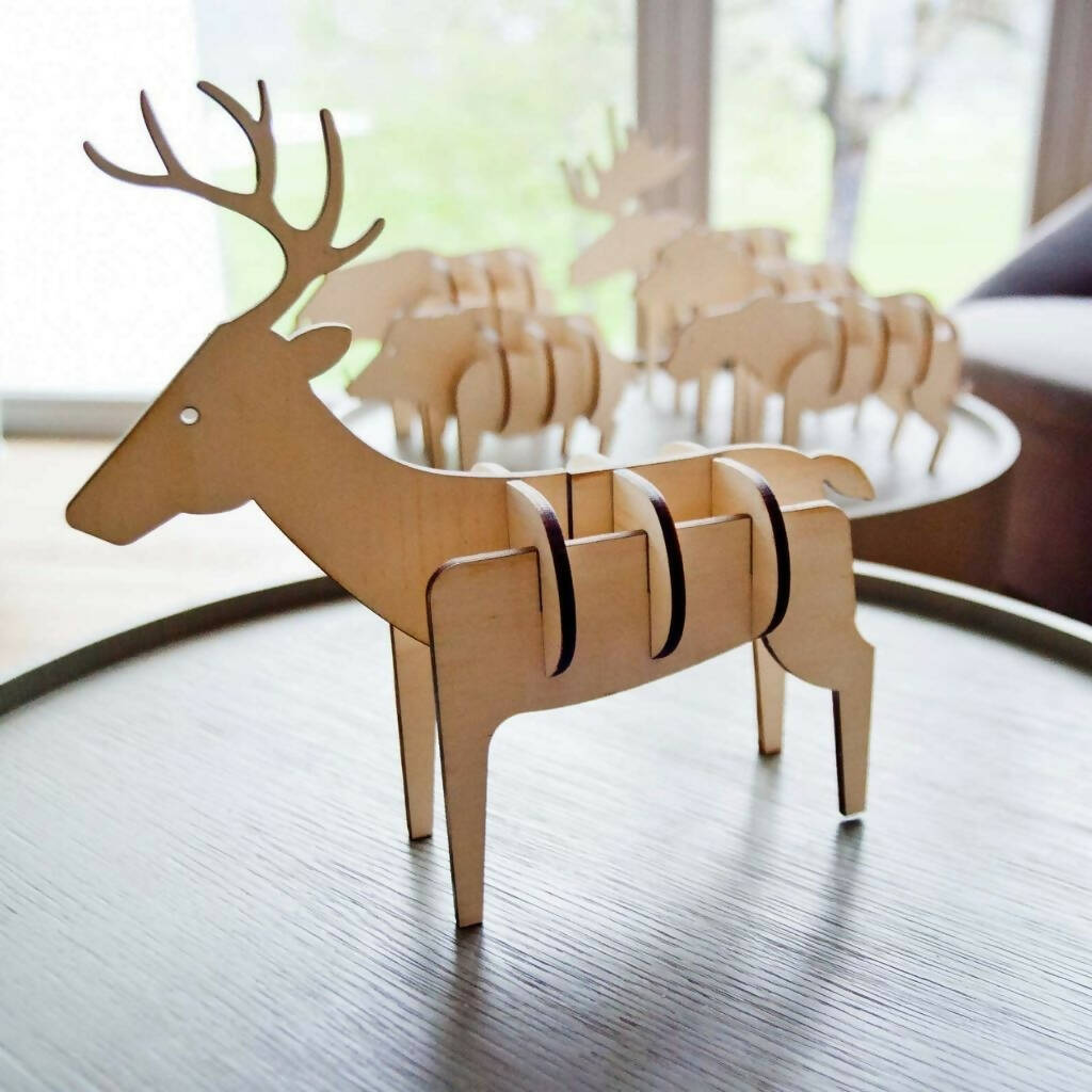 Mhūka Forest / The Deer