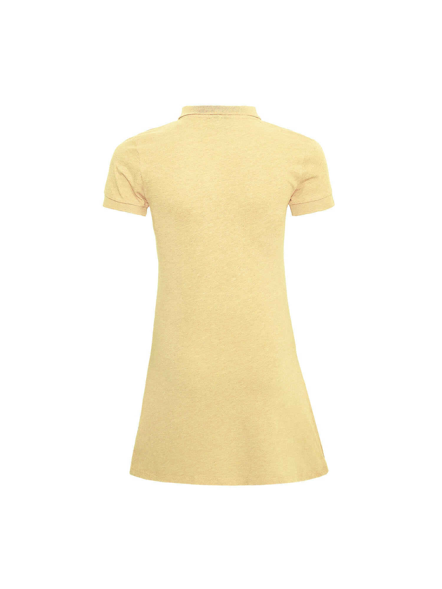 Gelbes Polokleid für Mädchen