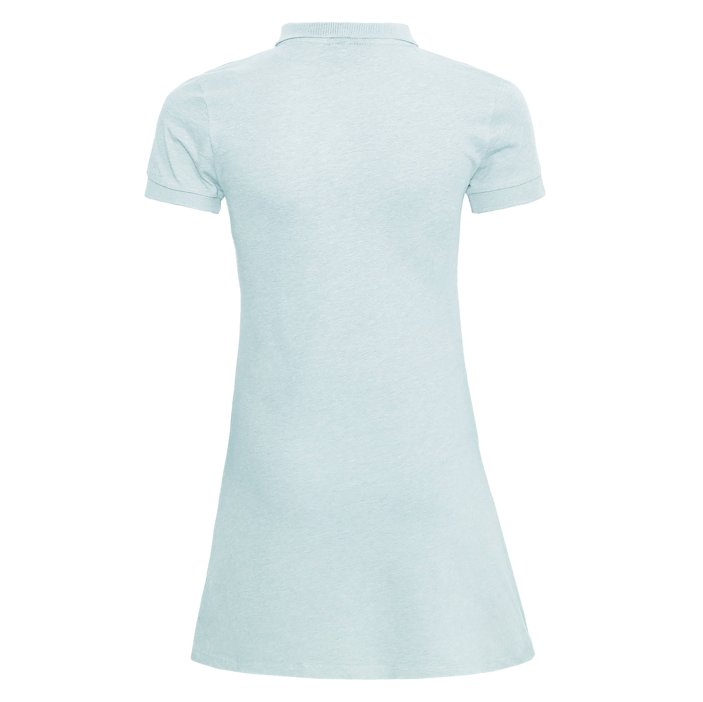 Mintgrünes Polokleid für Mädchen