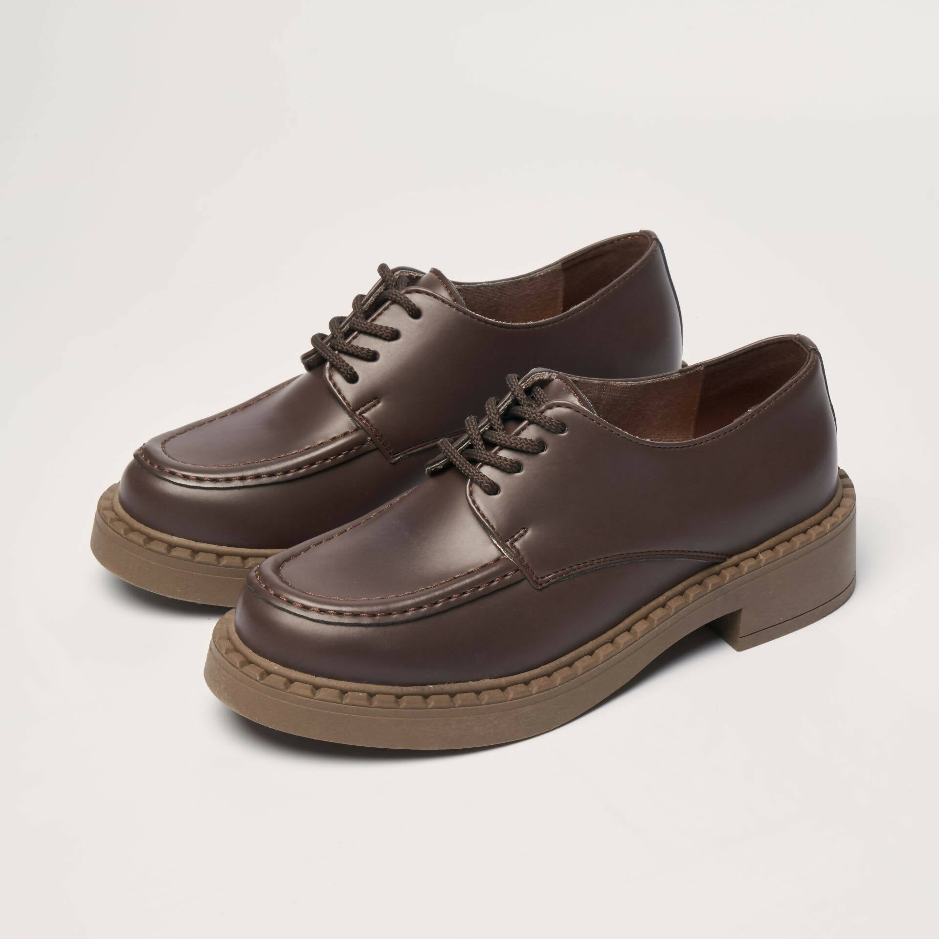 Apple Loafers HELEN - Chocolate