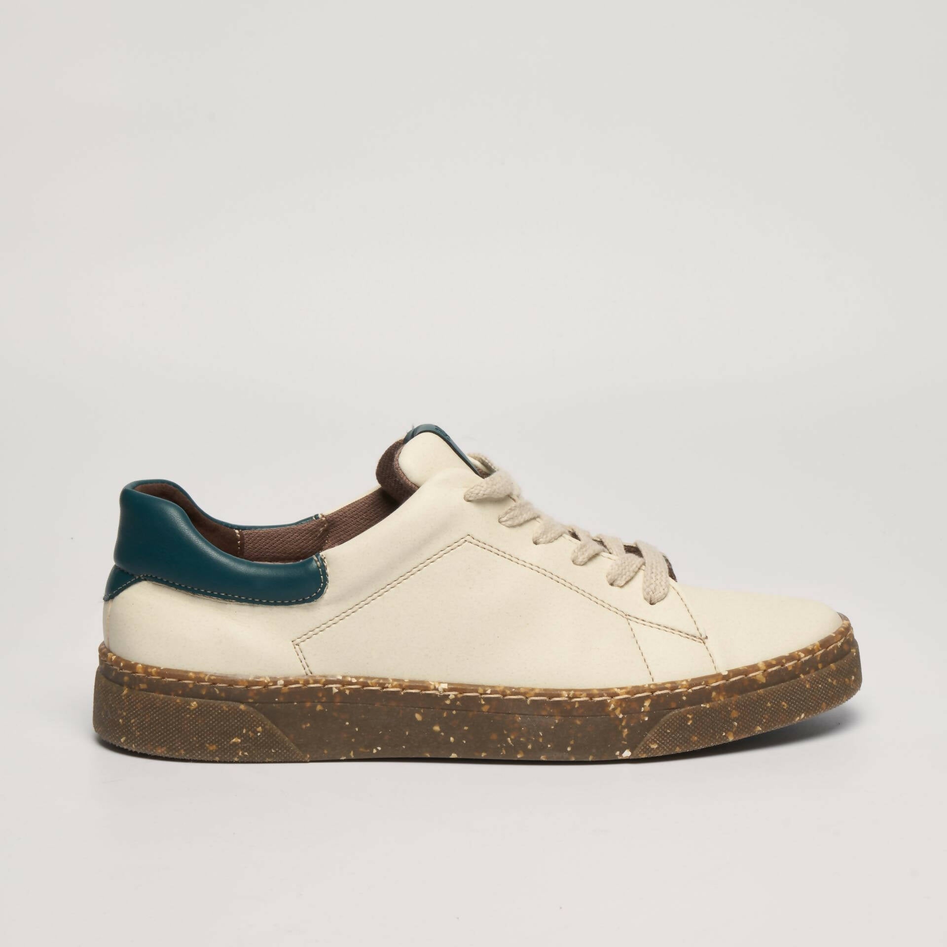 JACOB Sneakers - Beige & Green