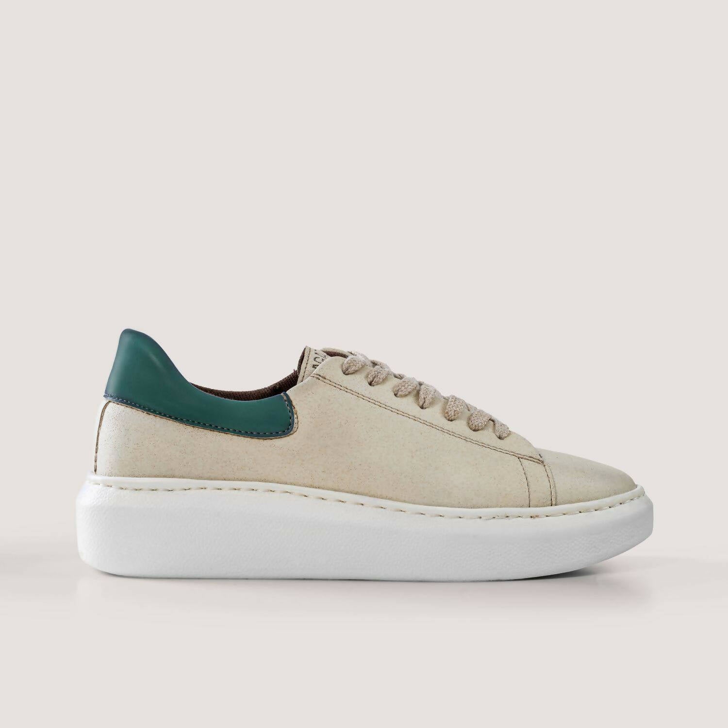 Apple & Corn Sneakers EMMA - Turquoise