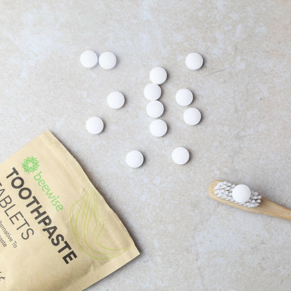 Toothpaste Tablets Roses Toothpaste Tablets